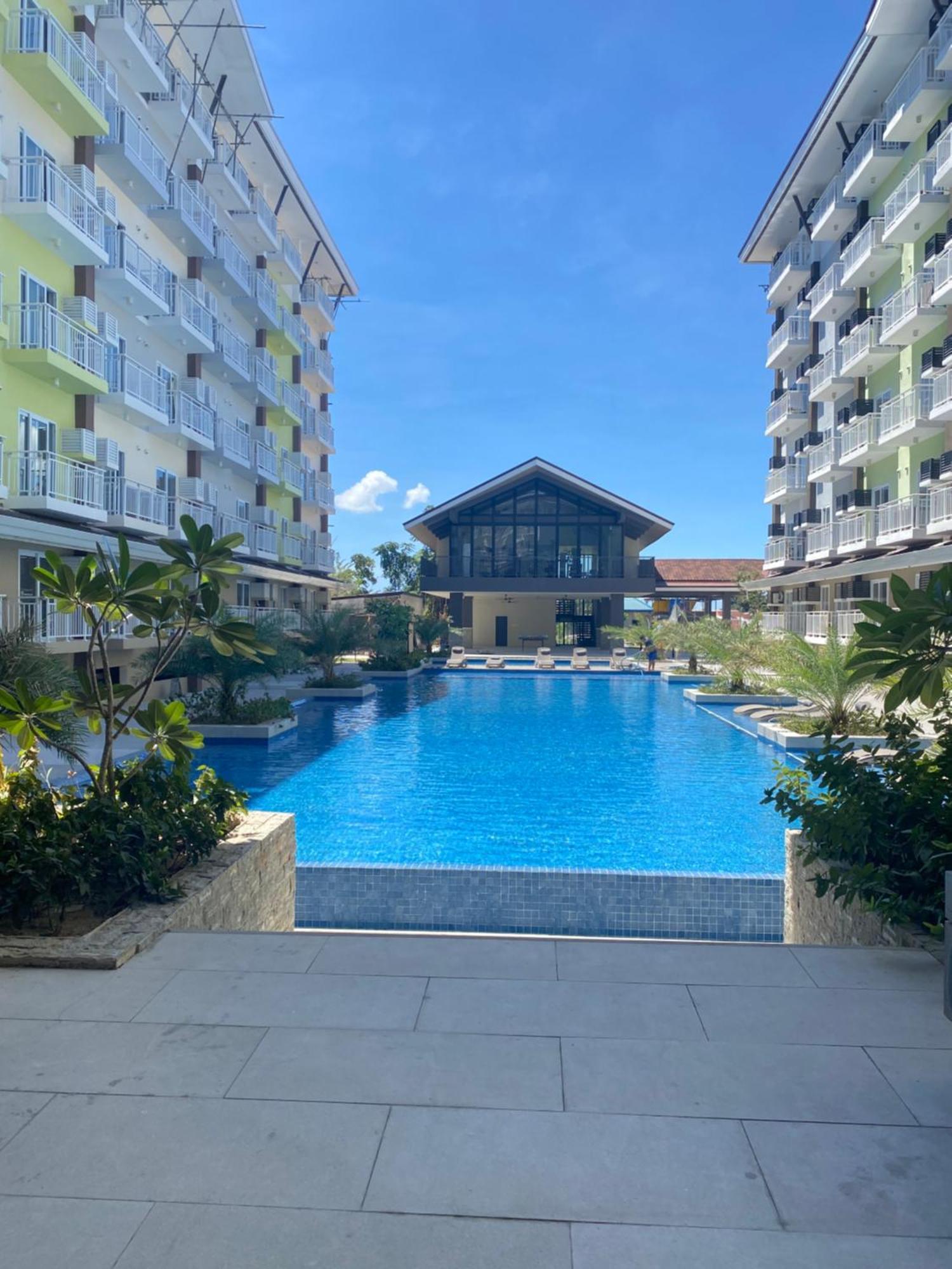 Travelers Delight Amani Grand Resort Residences 3-5Mins From Airport Lapu-Lapu City Eksteriør billede