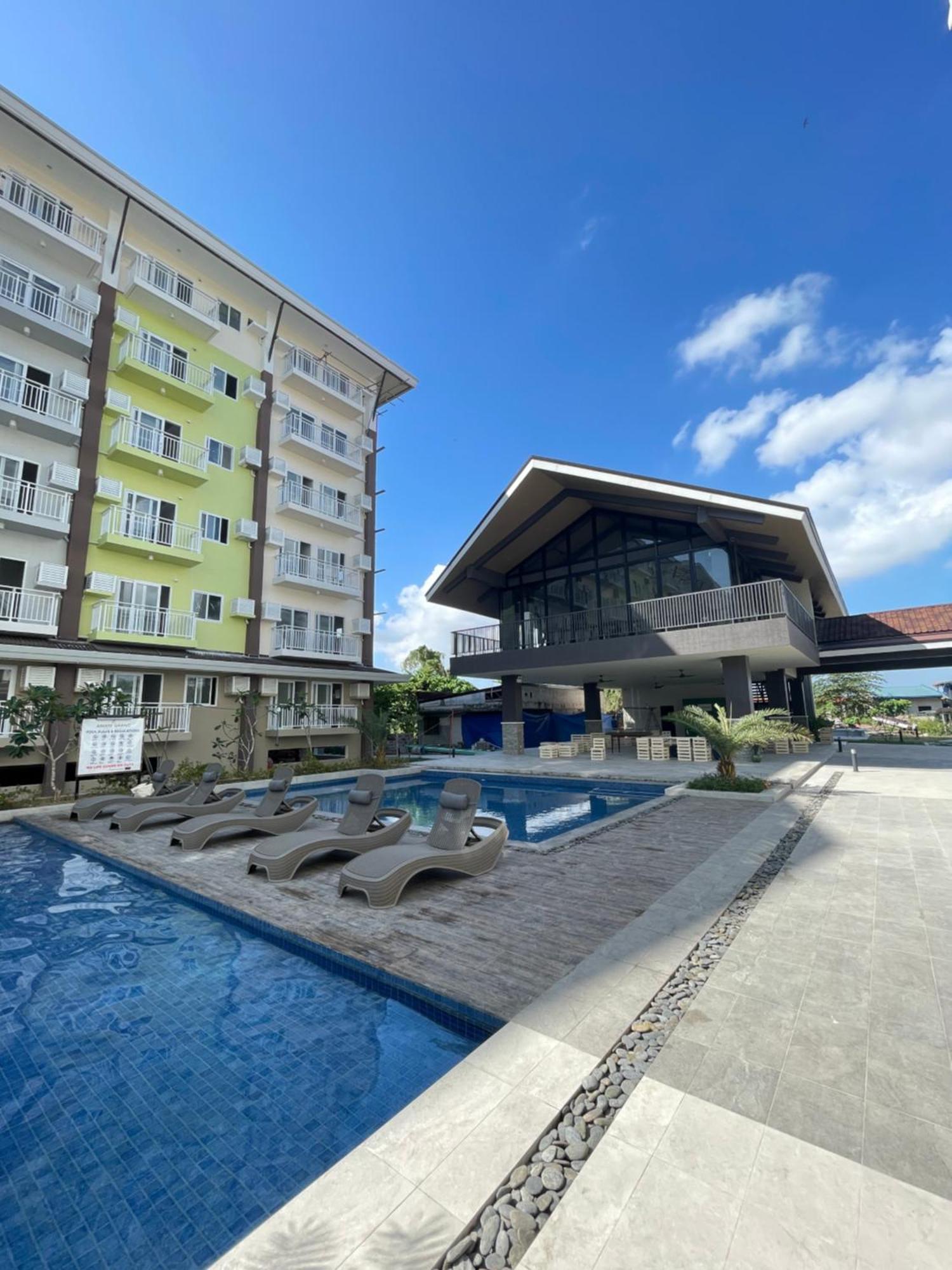 Travelers Delight Amani Grand Resort Residences 3-5Mins From Airport Lapu-Lapu City Eksteriør billede