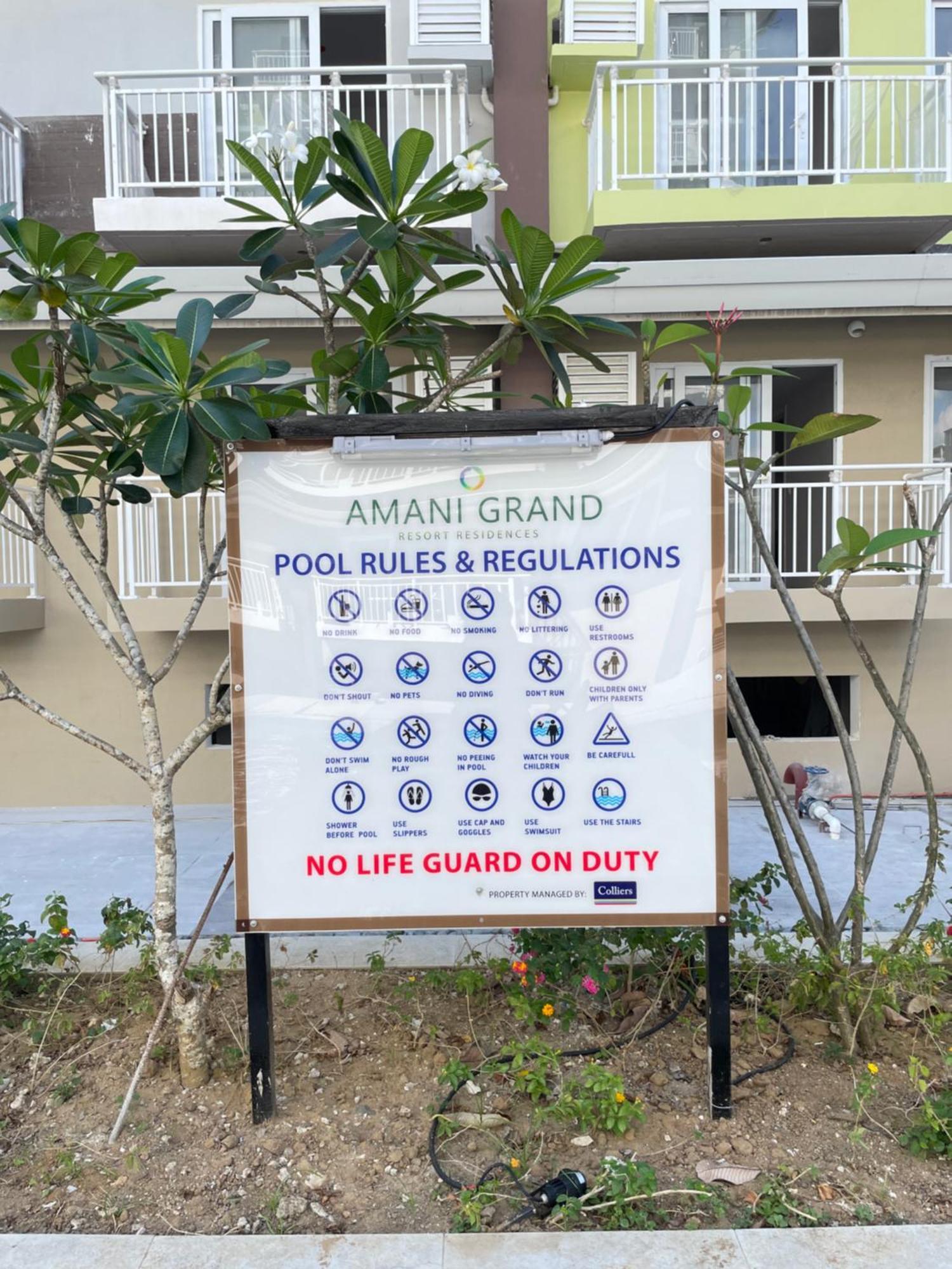Travelers Delight Amani Grand Resort Residences 3-5Mins From Airport Lapu-Lapu City Eksteriør billede